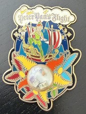 Piece of Disney History Pin 2005 Peter Pan's Flight LE2500 Magic Kingdom WDW picture