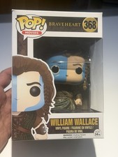 Funko Pop  Movies Vinyl: Braveheart William Wallace #368/New & Never Opened picture