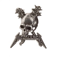 Metallica Damage Inc. Badge Pin Silver picture