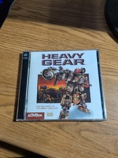 Heavy Gear (PC Windows, 1997) 2 Discs w/Manual Good Condition picture