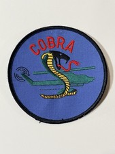 Original 4”  Vietnam War US Army Bell AH-1 Cobra Attack HelicopterMilitary Patch picture