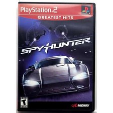 Spy Hunter Greatest Hits - Sony Playstation 2 PS2 Pristine Tested 1Y Guarantee picture