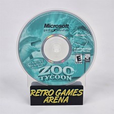 Zoo Tycoon: Marine Mania (PC CD-ROM) Disc picture