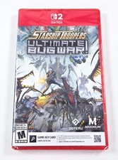 STARSHIP TROOPERS ULTIMATE BUG WAR NEW SEALED 2026 Authentic Nintendo Switch 2 picture