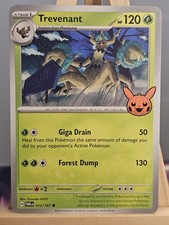 013/167 Trevenant Twilight Masquerade Trick Or Trade Stamped Common Pokémon TCG picture