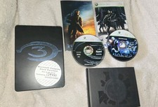 Microsoft Halo 3 Collector's Edition Steelbook Xbox 360 Employee Store Sticker picture