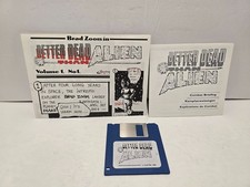 Better Dead Than Alien w/ Manual & Inserts 3.5