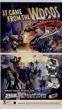 Sled Storm PS2 2002 Vintage Print Ad/Poster Official Awesome Snowmobile Art Rare picture