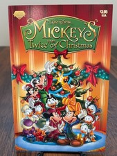 WALT DISNEY'S - MICKEY'S TWICE UPON A CHRISTMAS ***RARE*** AMAZING CONDITION picture