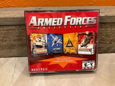Armed Forces Collection PC COMANCHE GOLD Delta Force F16 ARMORED FIST - picture