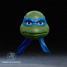 TMNT Leonardo Helmet Cosplay Prop picture