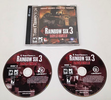 Tom Clancy's Rainbow Six 3: Raven Shield (PC CD-ROM, 2003) 2-Disc Game w/ Key picture