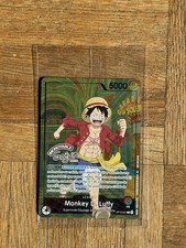 One Piece Card Game × Musée Grévin Paris - Monkey D. Luffy Exclusive Promo Card picture