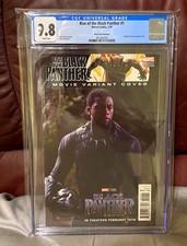 🔥Marvel Rise of the Black Panther #1 (2018) CGC 9.8 Movie Variant Cover 🔥 picture