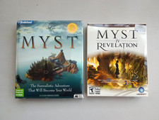 MYST & MYST IV: Revelation --Computer Games-- picture