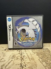 Pokemon Soul Silver Authentic Nintendo DS CIB Complete In Box W/ Manual Pokémon picture