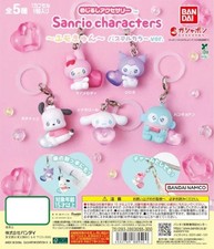 Bandai Sanrio Characters Marker Charm Pastel Ver. Gashapon Gacha Capsule Toy (1 picture