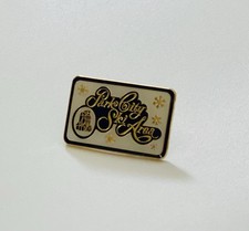 Rare Vintage Park City Ski Area Badge Lapel Pin picture