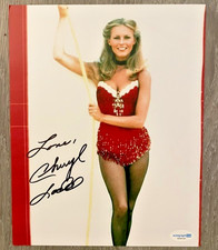 Cheryl Ladd Charlie's Angels 8x10 Christmas Color Photo 
