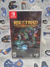Rise of the Triad: Ludicrous Edition - LRG #249 (Nintendo Switch) NEW SEALED picture