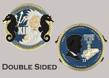 Carrier Strike Group Twelve Naval Themed Challenge Coin  J#27 picture