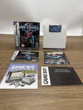 Metroid Fusion - Game Boy Advance GBA Complete In Box CIB Near Mint Authentic picture