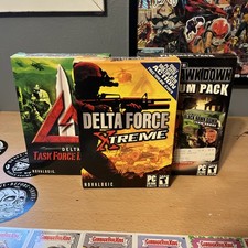 Delta Force: Black Hawk Down - Xtreme - Task Force Dagger (lot of 3) picture