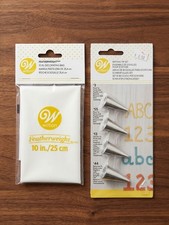 Wilton Cake Decorating Set Writing Tip Set & 10