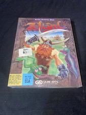 Zeliard MS-DOS 3.5” DD EGA Game Arts (Factory Sealed) Estate Find picture