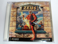 Zeus: Master of Olympus - PC CD-ROM, 2000, Classic City-Builder-Complete picture