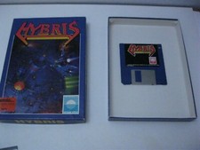 Hybris Amiga game complete Discovery Software 1988 picture