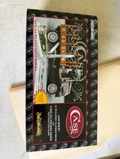 Ertl Case 1918 Mack AC Bulldog Flatbed Truck W/ CASE 6215SS KNIFE picture