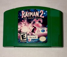 Rayman 2: The Great Escape (Nintendo N64, 1999) picture