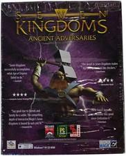 SEVEN KINGDOMS: ANCIENT ADVERSARIES Big Box PC VIDEO GAME Windows 95/98/NT CIB  picture