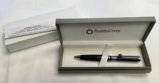 Franklin Covey Norwich Black Twist Ballpoint Pen picture