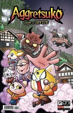 Aggretsuko: Out of Office #4A VF/NM; Oni | w/Bag+Board picture