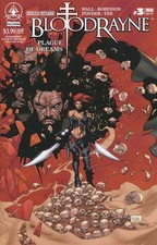Bloodrayne: Plague of Dreams #3B VF/NM; Digital Webbing | Last Issue - w/Bag+Boa picture