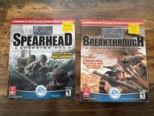 2 Medal of Honor Allied Assault Prima's Strategy Guides Spearhead & Breakthrough picture