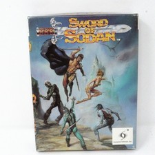 Sword of Sodan - CIB - Very Good Condition - Untested - Amiga picture