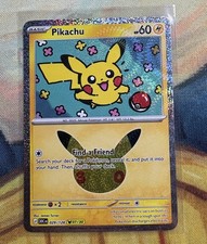 Pikachu 29/128 (0730) 30th Anniversary - Pokemon TCG picture