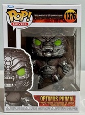 Funko Pop Transformers: Rise of the Beasts - Optimus Primal #1376 W/Protector picture