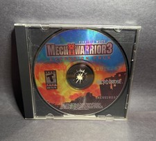 MechWarrior 3 Pirate's Moon Expansion Pack MicroProse PC Video Game 1999 picture