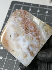 Stunning Ocean Jasper Free Form Jelly Orbs Polished Marovato picture