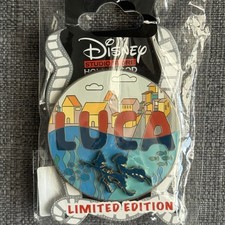Disney Pixar DSSH Luca Logo Surprise LE 200 Pin picture