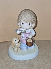 Precious Moments COLLECTORS CLUB FEED THE BODY NOURISH THE SOUL Figurine w Box picture