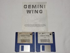 Gemini Wing Atari ST Game Disks & Instructions 1987 Shooter Virgin Tecmo picture