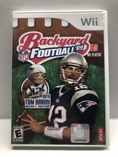 Backyard Football '09 (Nintendo Wii, 2008) Complete Tested Working - picture