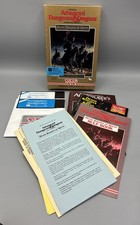Advanced Dungeons & Dragons Death Knights of Krynn IBM PC Game 1991 + Clue Book picture