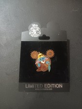 DS Disney Shopping Stitch with Umbrella - Mickey Mouse Gears SteamPunk Pin 77799 picture