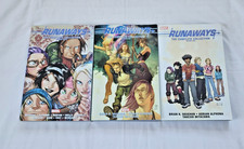 Runaways The Complete Collection Vol 1, 2 and 3. Marvel TPB Graphic Novel. picture